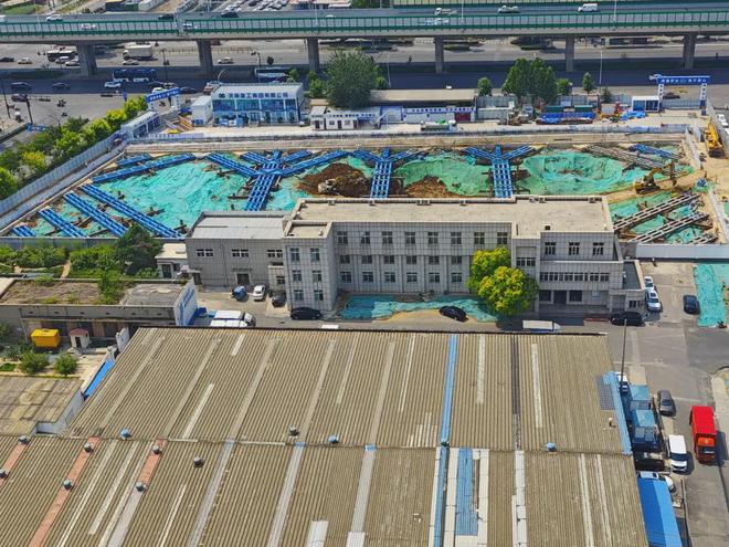 顶 济南东部111米新项目有进展pg电子平台市中区这一项目终于封(图6)