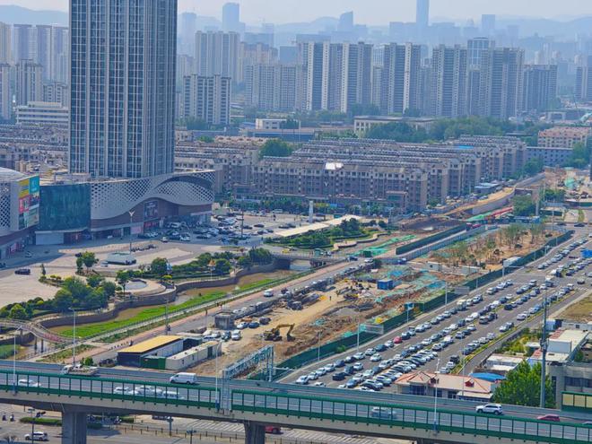 顶 济南东部111米新项目有进展pg电子平台市中区这一项目终于封(图8)
