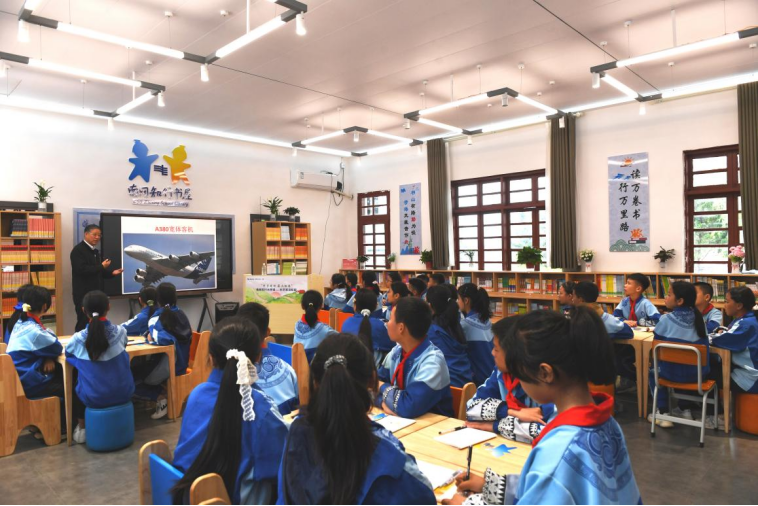 生】从赋能到共生：央企解锁乡村振兴新密码pg电子免费模拟器【答卷十四五·央企惠民(图10)