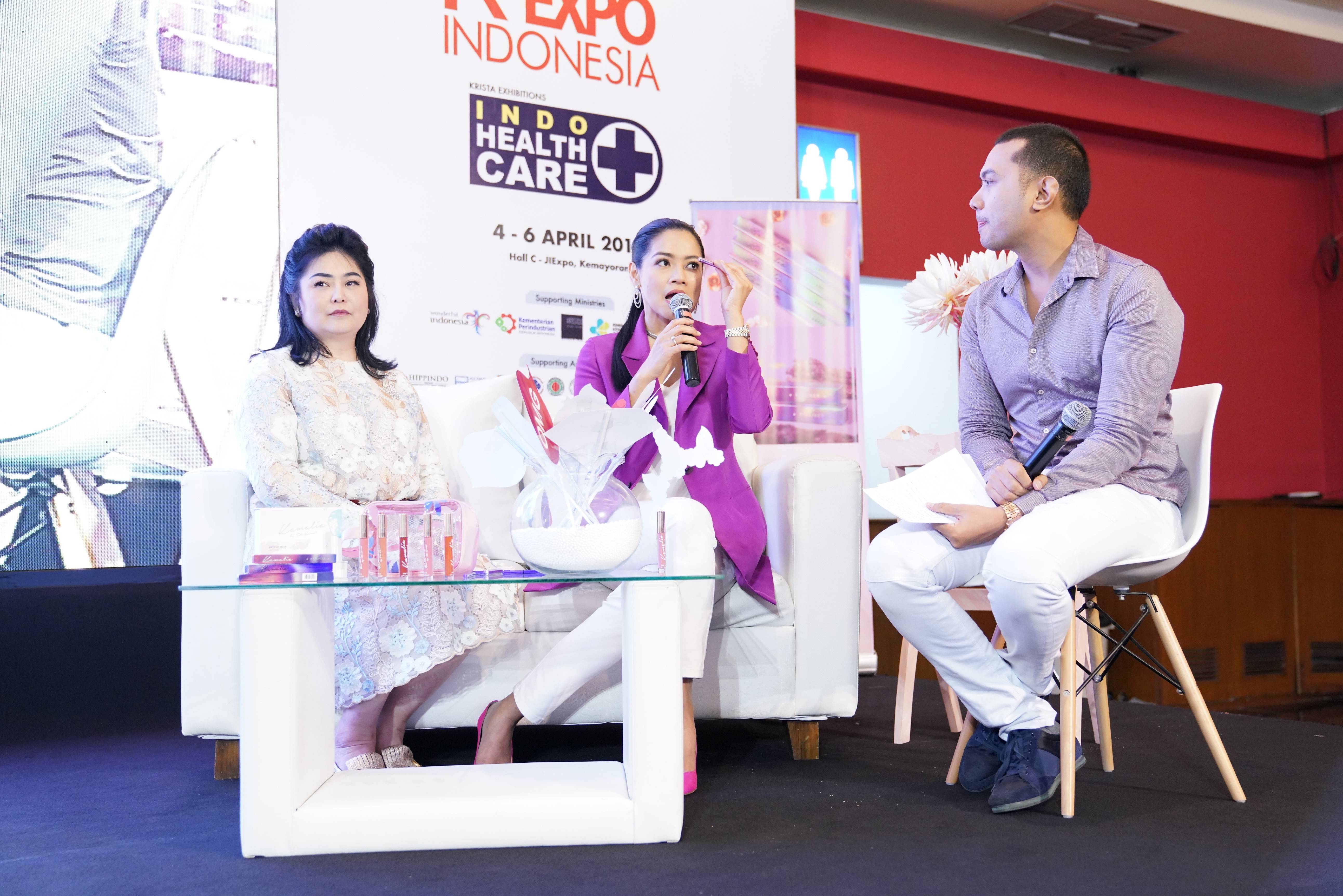 mobeauty Indonesia东南亚市场规模最大的美妆盛会pg电子模拟器免费试玩2025年印尼雅加达美容美发展览会 Cos(图1)